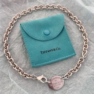 Tiffany & Co. Silver Chain Necklace
